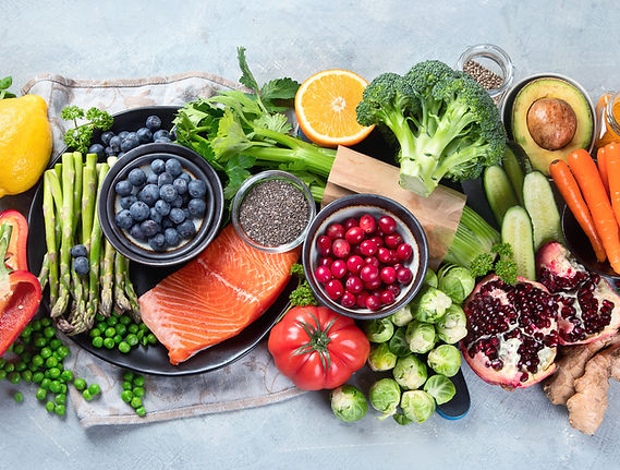Fruits and Vegetables