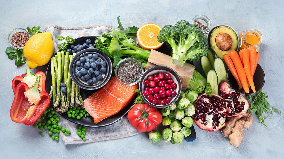 Healthy Food Spread