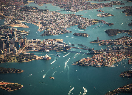 Australia Aerial View