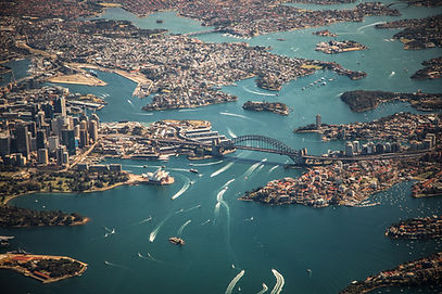 Australia Aerial View