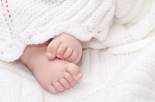 Baby Feet Closeup