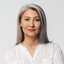 Client portrait of a mature woman