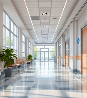 Hallway Waiting Area