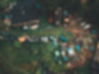 Aerial View Junkyard