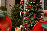 location de décoration de Noël - immersion deco- loire -roanne - st etienne - thiers - feurs pour vitrine - boutique -arbre de Noel