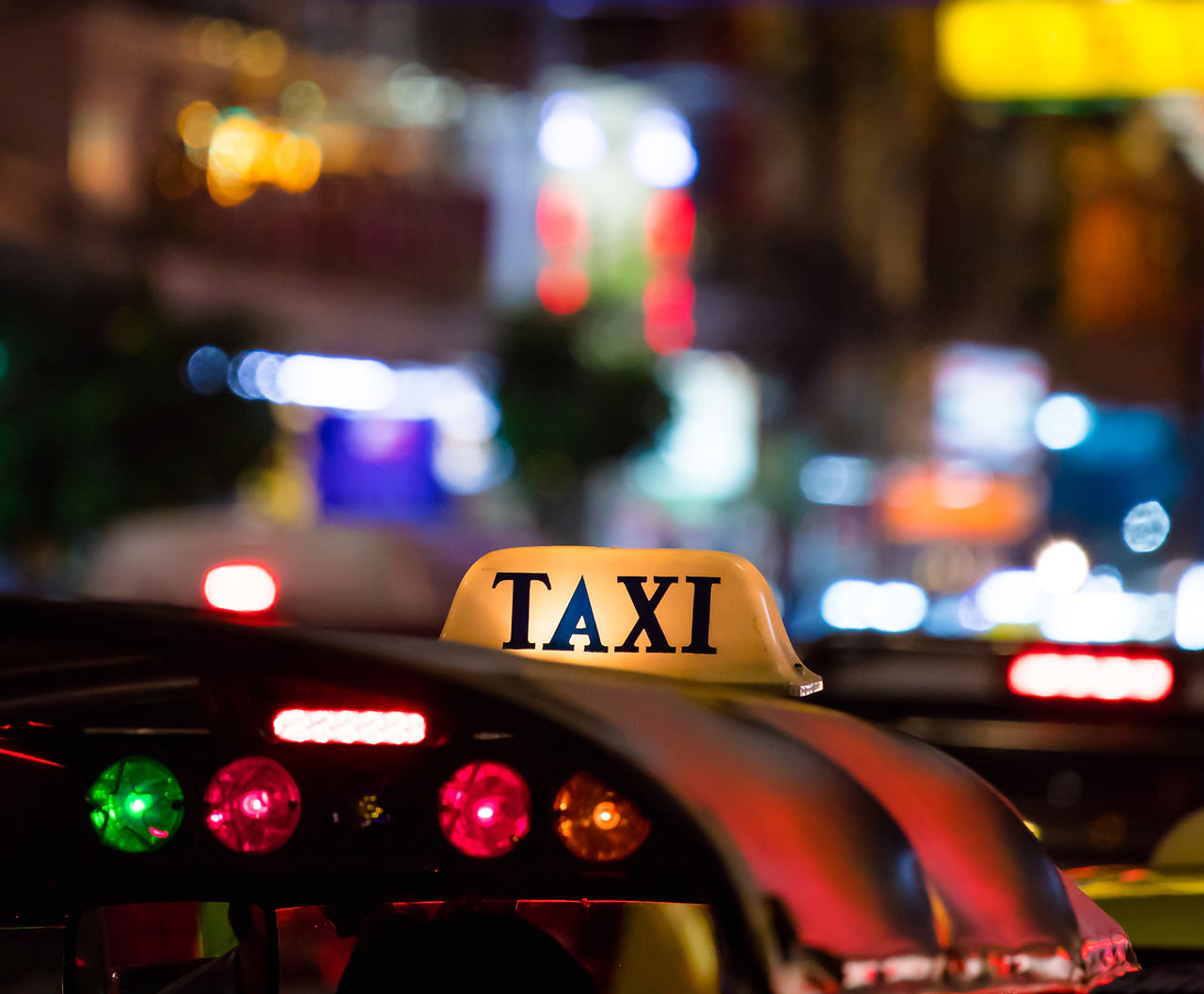 Taxi sign