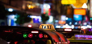 Taxi bord