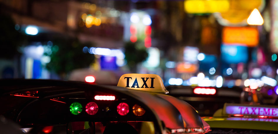 Biển báo taxi