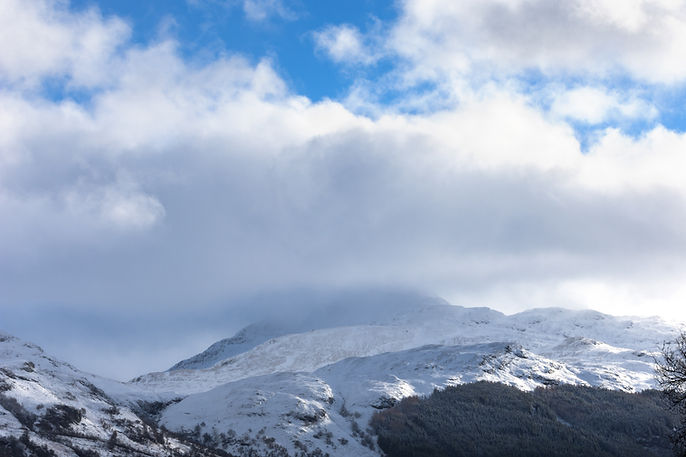 Cloudy Mountain