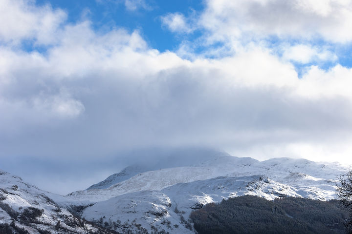 Cloudy Mountain