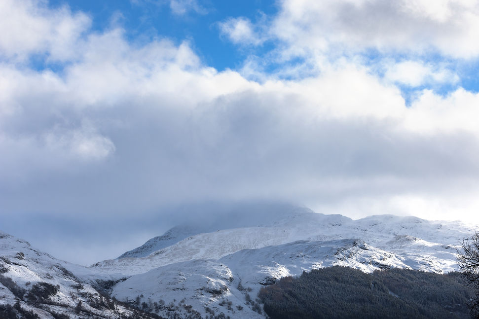 Cloudy Mountain