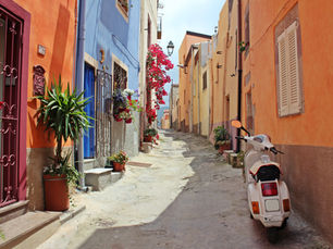 Colourful Streets of Curacao