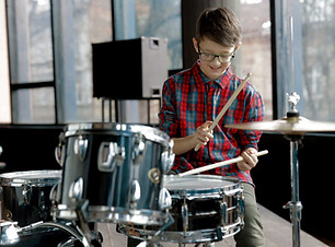Happy Drummer