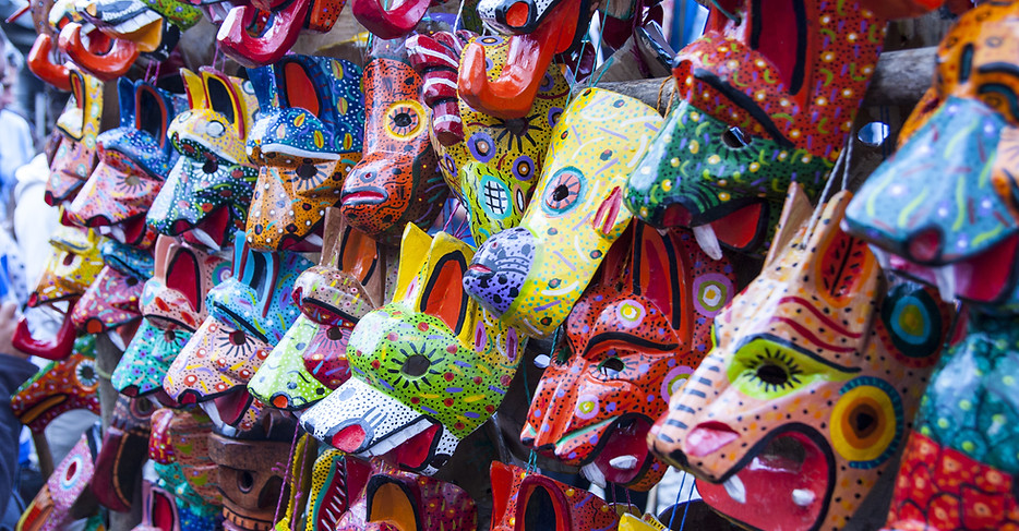 Colorful Face Masks