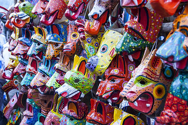Colorful Face Masks