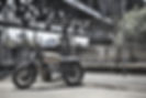Vintage Motorcycle Outdoors