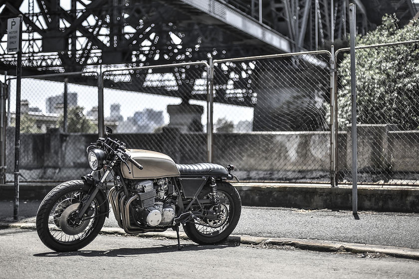 Motorcycle