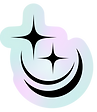 Minimalist Crescent Design