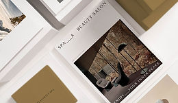 Spa-Werbeaufbau © wix.com