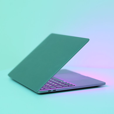 Silver Laptop