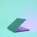 Laptop Aesthetic Glow