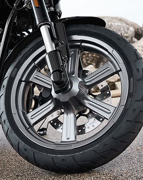 Rueda de la motocicleta