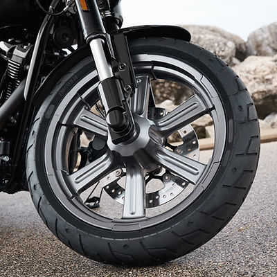 Motorcycle Wheel