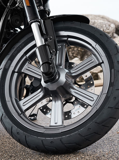 Motorcycle Wheel