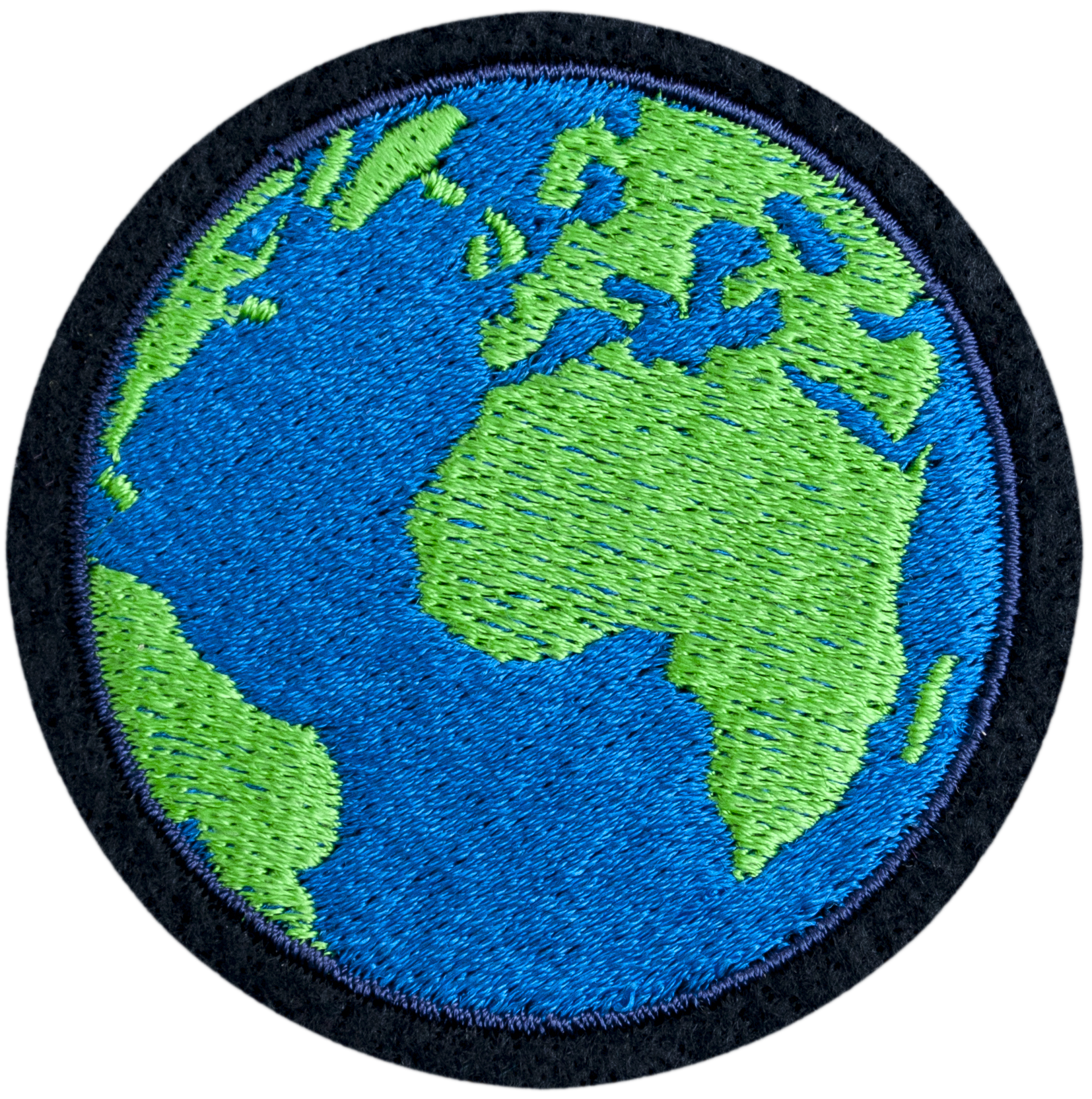 Globe Badge