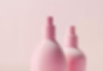 Pink Hydrating Serum Bottles