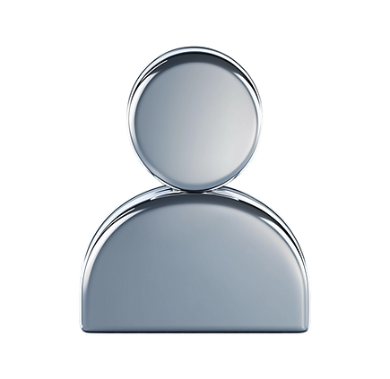 Silver User Icon