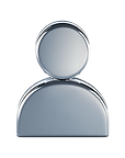 Silver User Icon