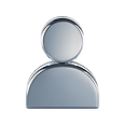 Silver User Icon