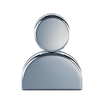 Silver User Icon