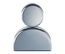 Silver User Icon