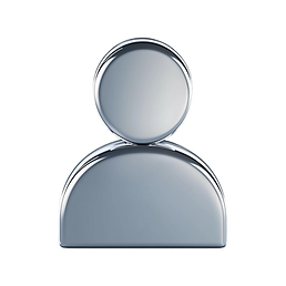 Silver User Icon