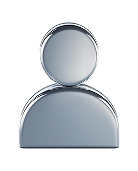 Silver User Icon