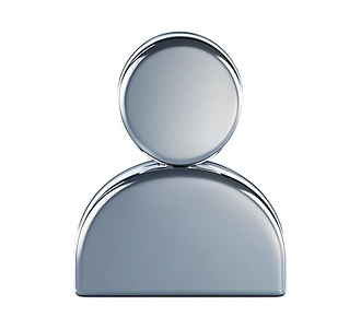 Silver User Icon