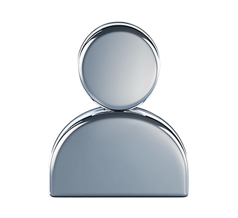 Silver User Icon