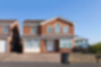 simple house in the UK