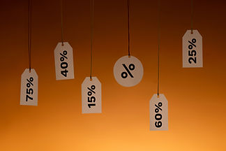 Étiquettes de vente