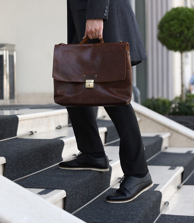 Leather Briefcase