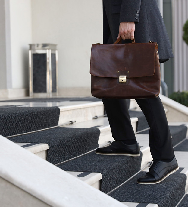 Man With Briefcase