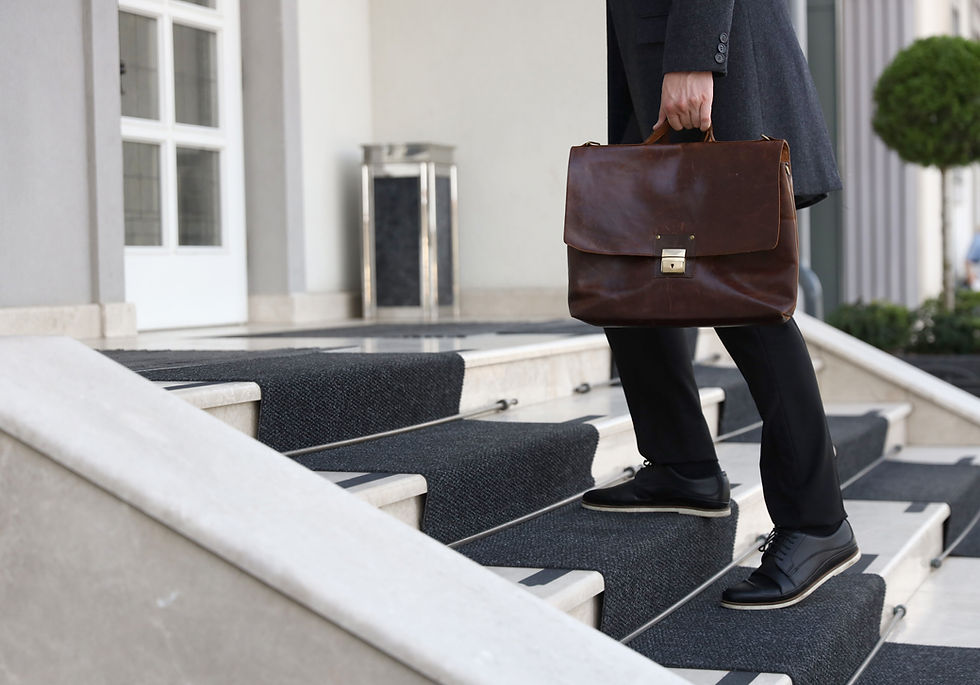 Man With Briefcase