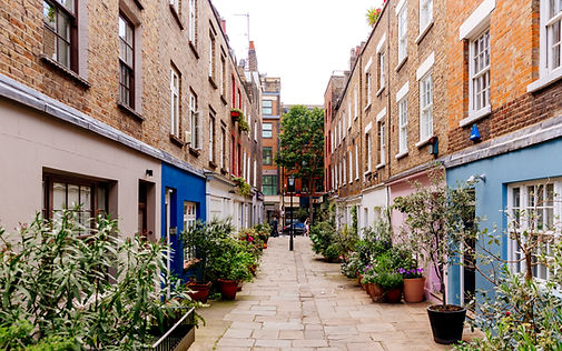 Fitzrovia beyond the batter