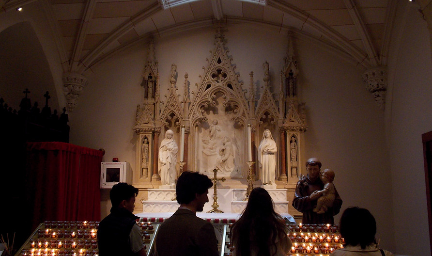 Church Altar