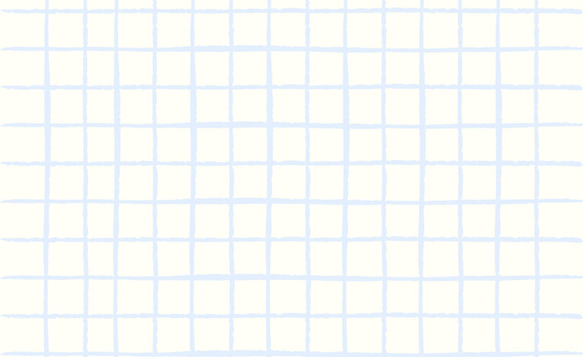 notebook with gridlines