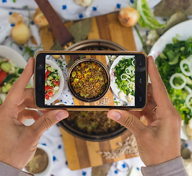 Food photography