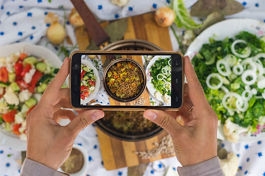 Food photography