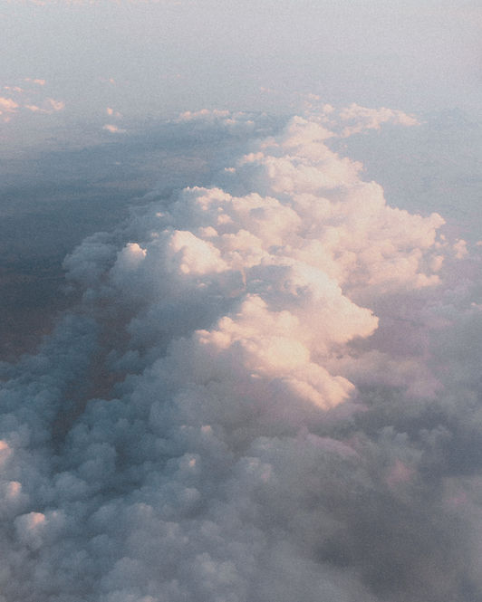 Cloudy Sky View